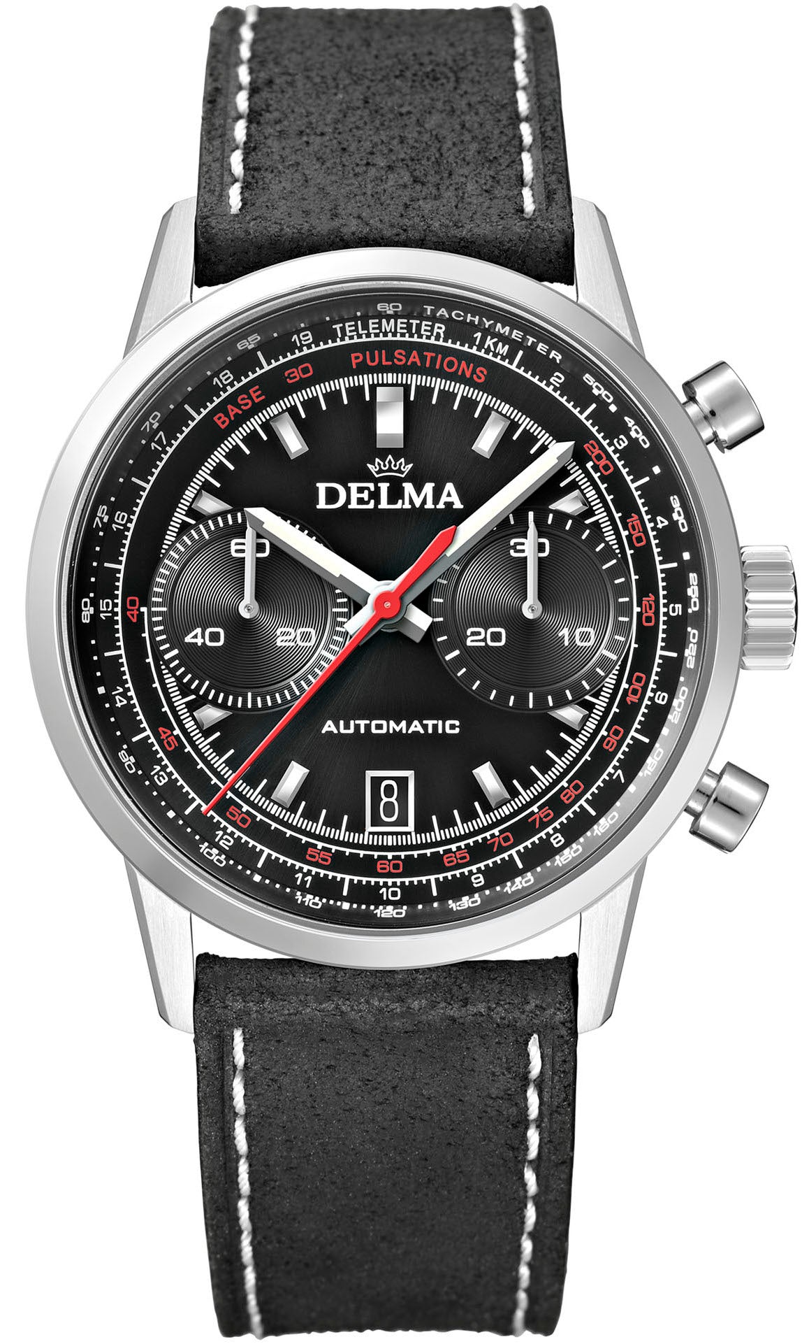 Delma Continental Pulsometer Black