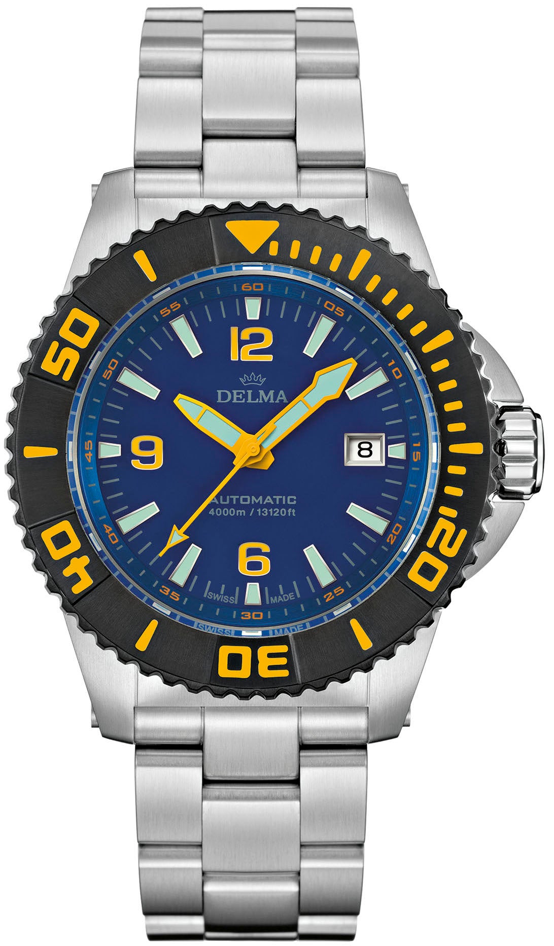 Delma Divers Blue Shark Iii Limited Edition