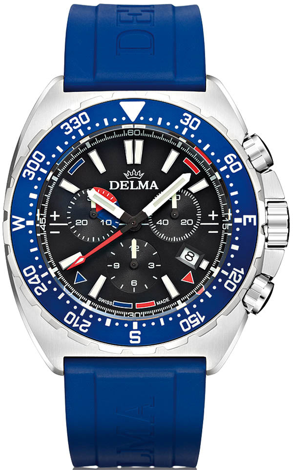 Delma Oceanmaster Q Chronograph