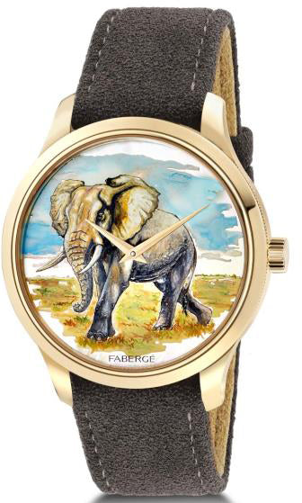 Faberge Watch Altruist Wilderness Elephant Limited Edition