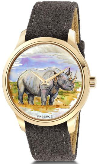 Faberge Watch Altruist Wilderness Rhinoceros Limited Edition