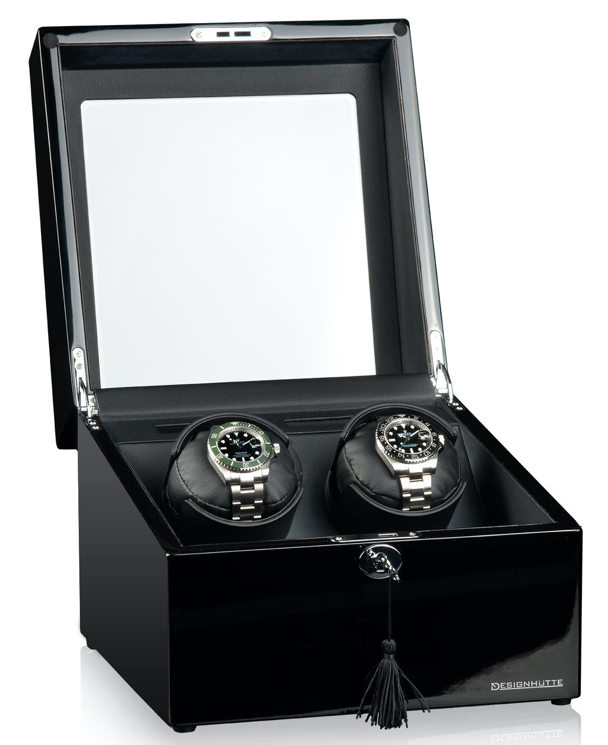 Designhuette Watch Winder Munchen 2 Black/black