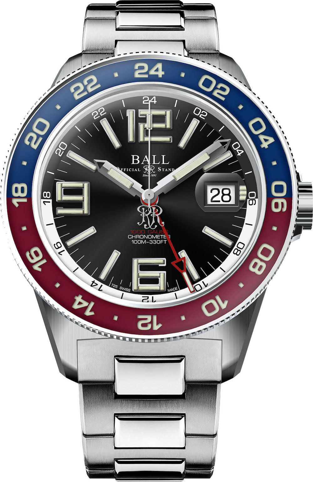 Ball Watch Company Engineer Iii Maverick Gmt Limited Edition