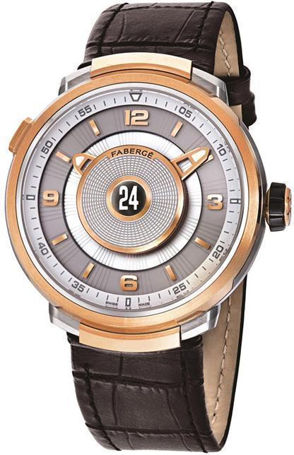 Faberge Watch Visionnaire Dtz 18ct Rose Gold