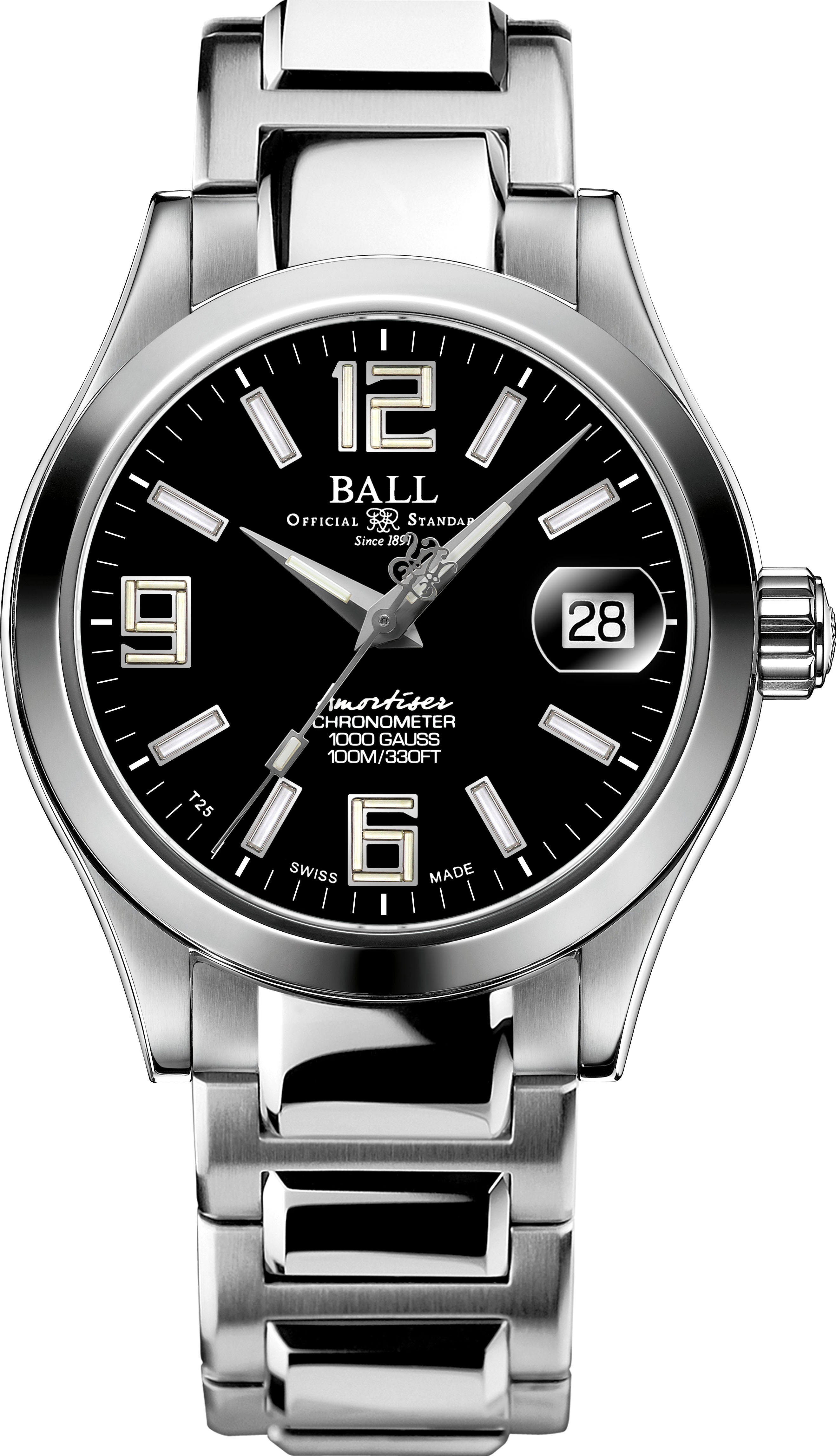 Ball Watch Company Engineer Iii Pioneer Ii 36mm Limited Edition