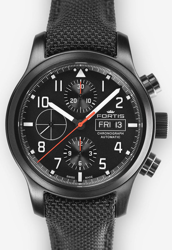 Fortis Watch Aeromaster Professional Chronograph