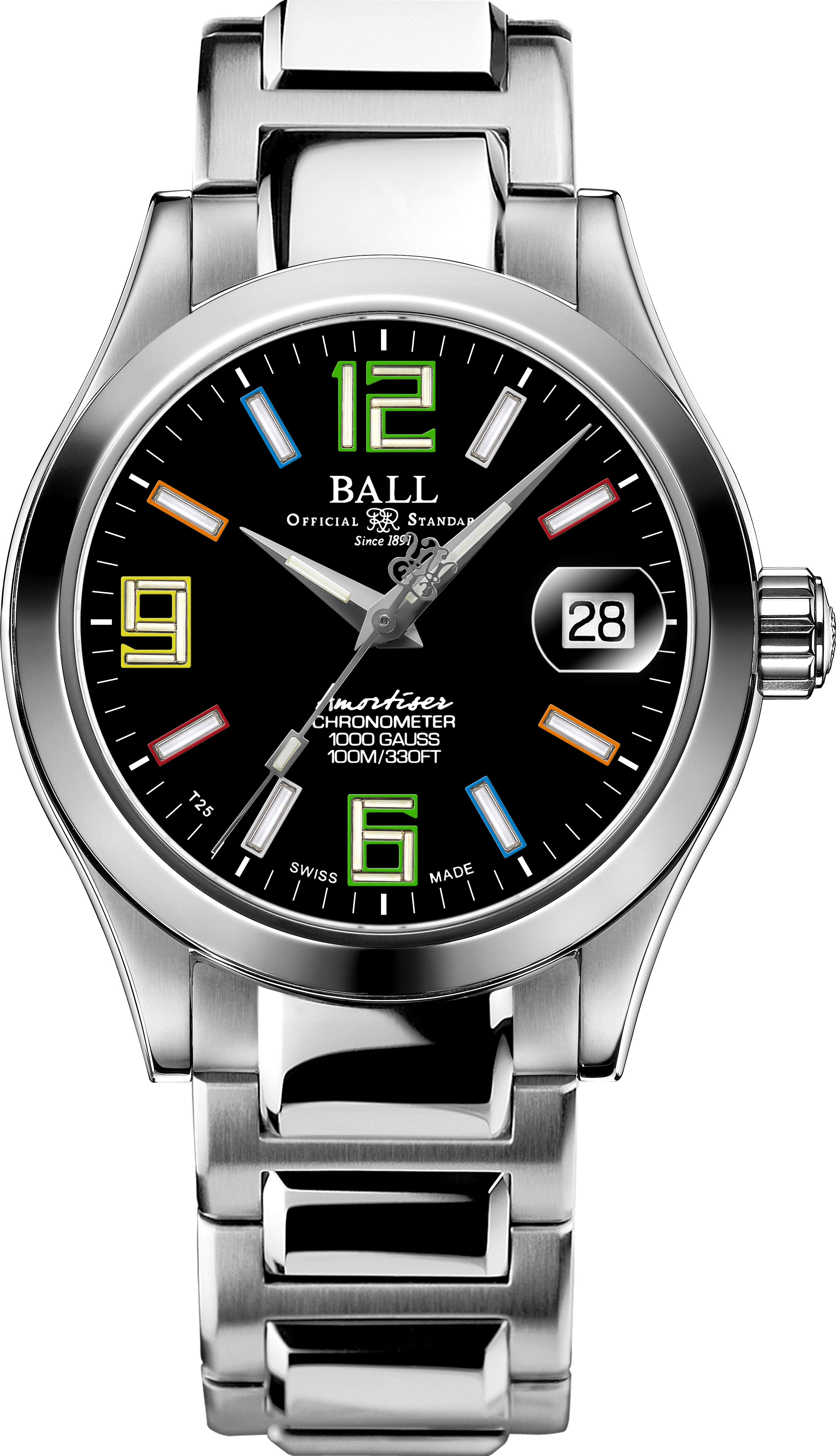 Ball Watch Company Engineer Iii Pioneer Ii 36mm Rainbow Limited Edition