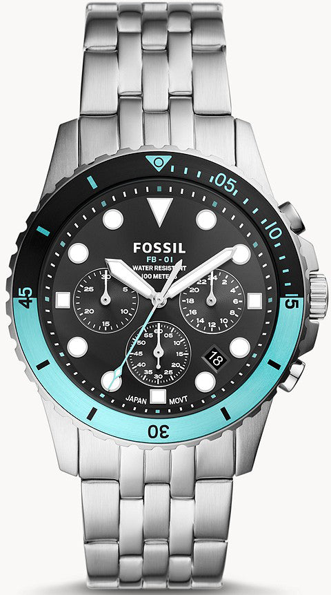 Fossil Watch Fb-01 Chrono Mens