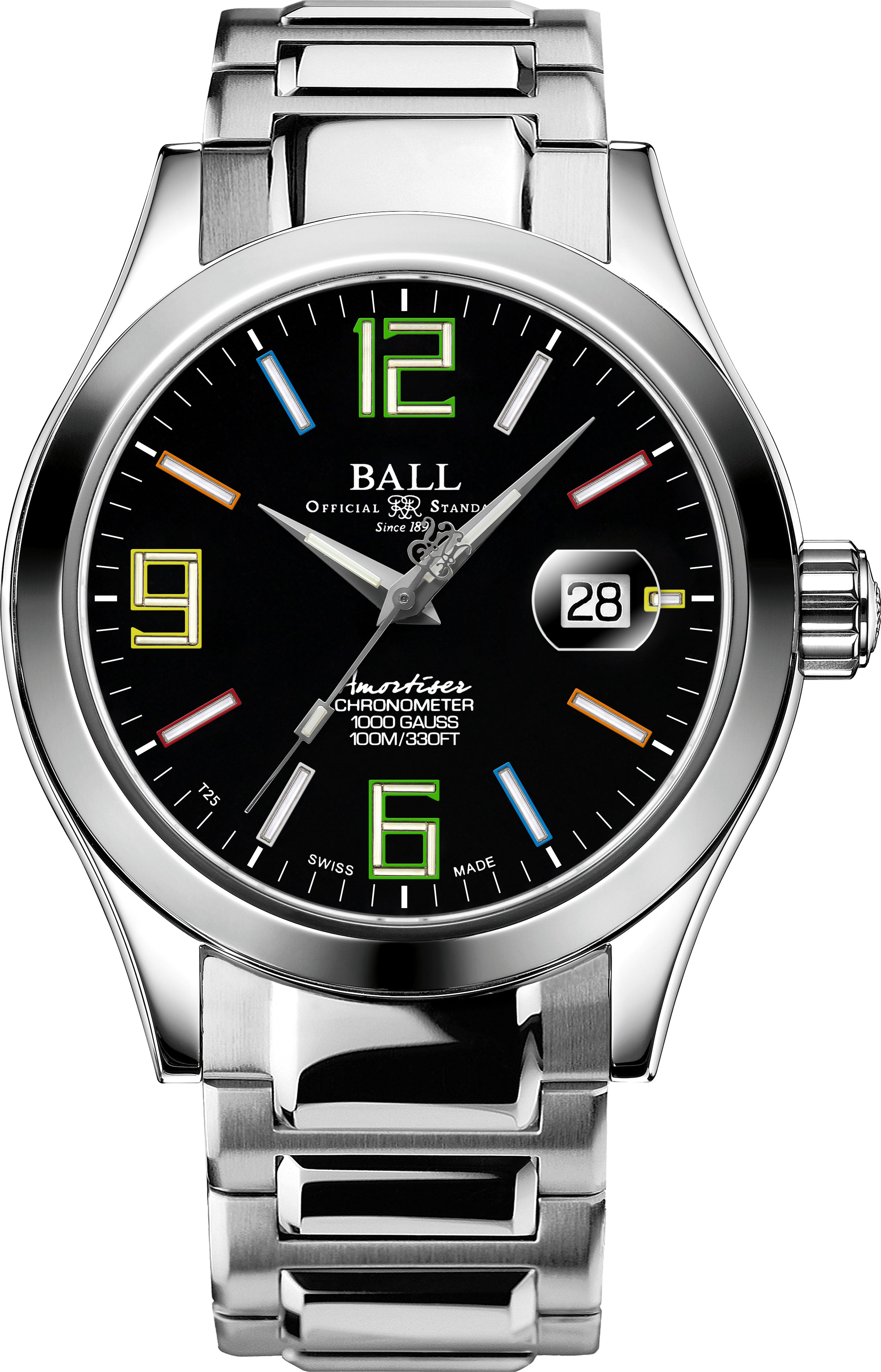 Ball Watch Company Engineer Iii Pioneer Ii 43mm Rainbow Limited Edition