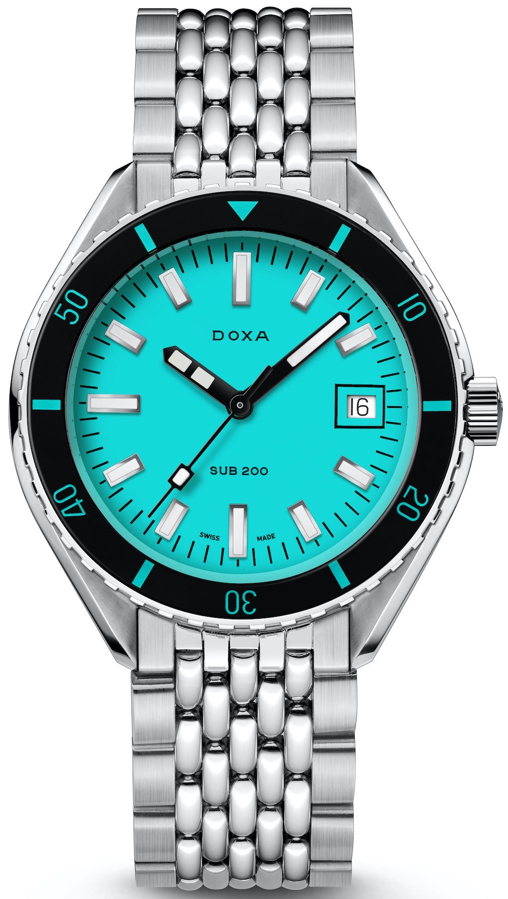 Doxa Sub 200 Aquamarine Bracelet