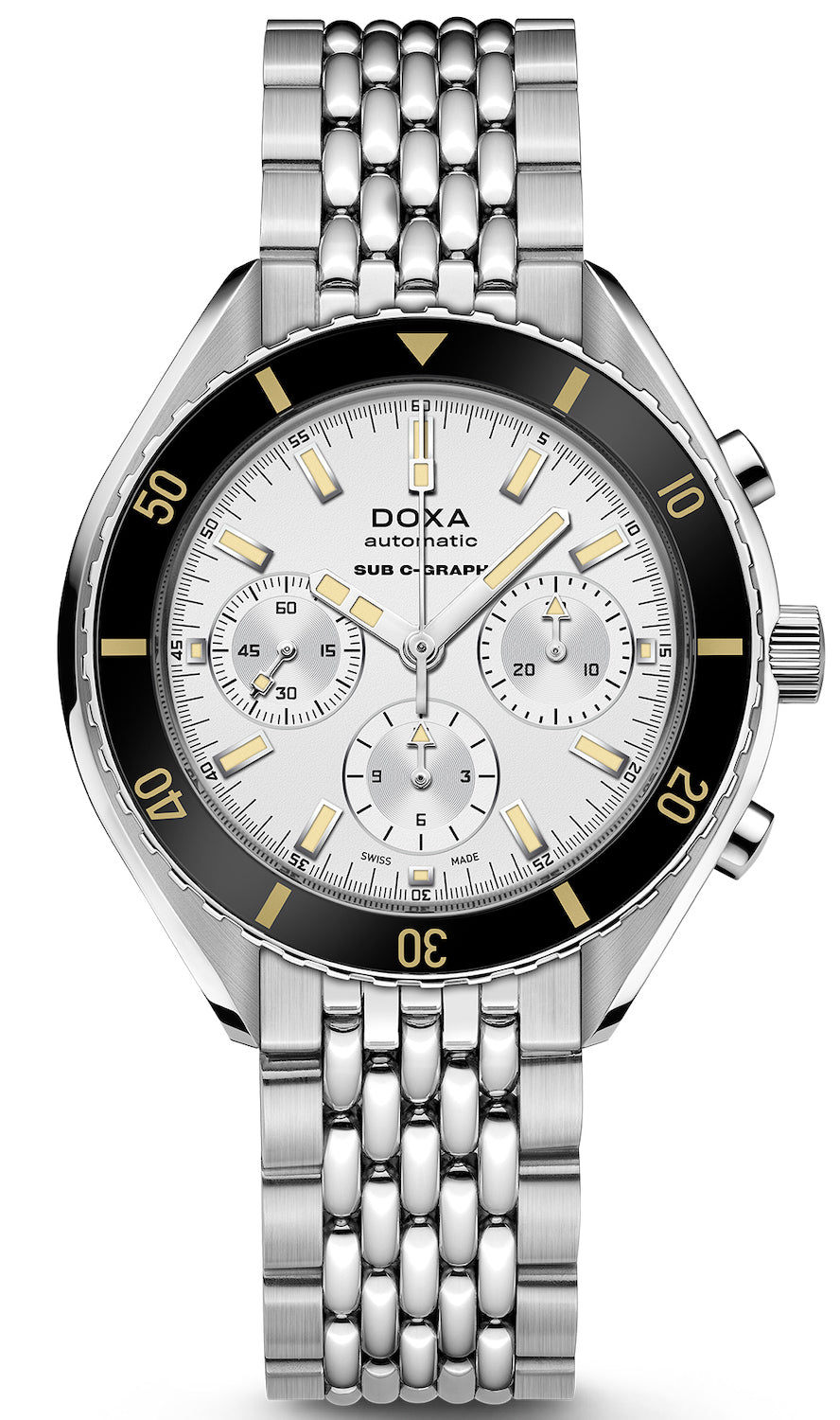 Doxa Sub 200 C-graph Searambler Bracelet