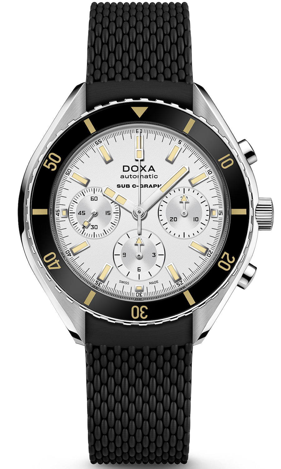 Doxa Sub 200 C-graph Searambler Rubber