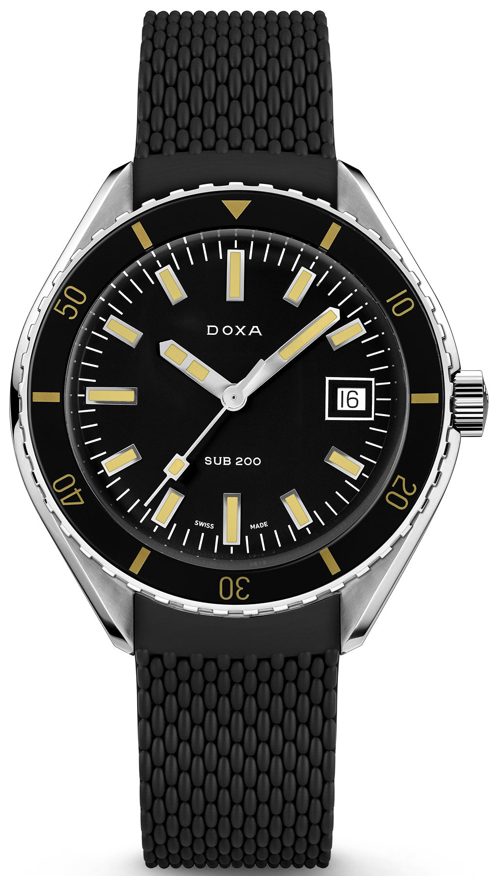 Doxa Sub 200 Sharkhunter Rubber