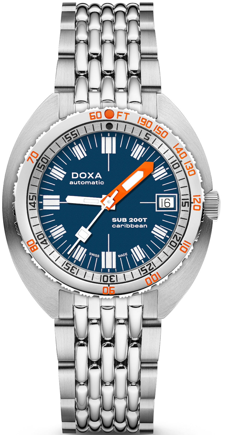 Doxa Sub 200t Caribbean Iconic Bracelet