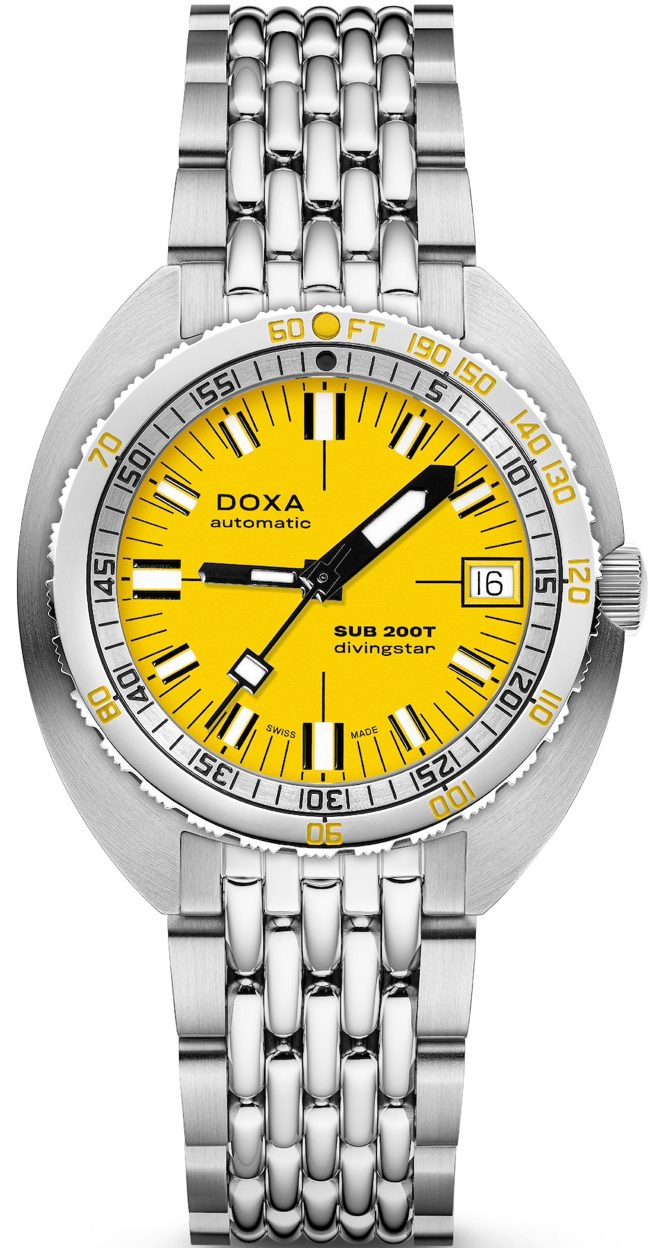 Doxa Sub 200t Divingstar Iconic Bracelet