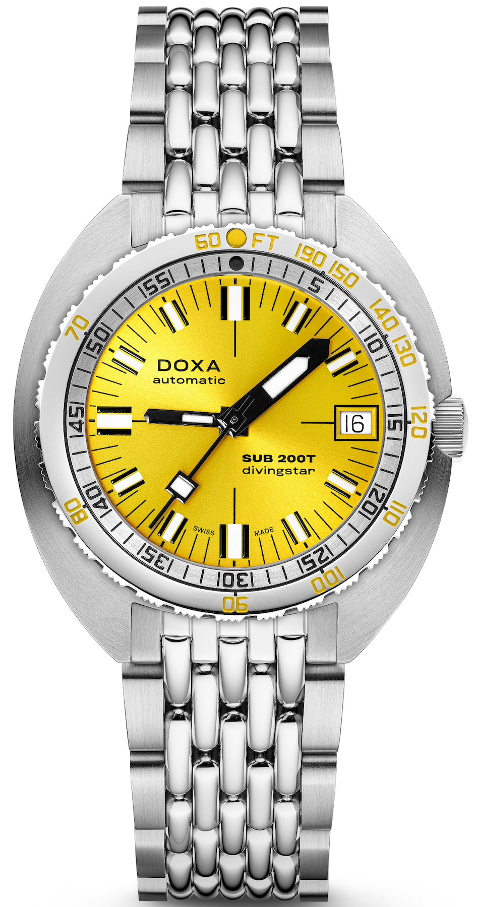 Doxa Sub 200t Divingstar Sunray Bracelet