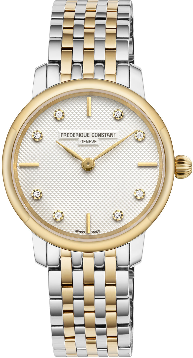 Frederique Constant Watch Slimline Mini Bi Colour