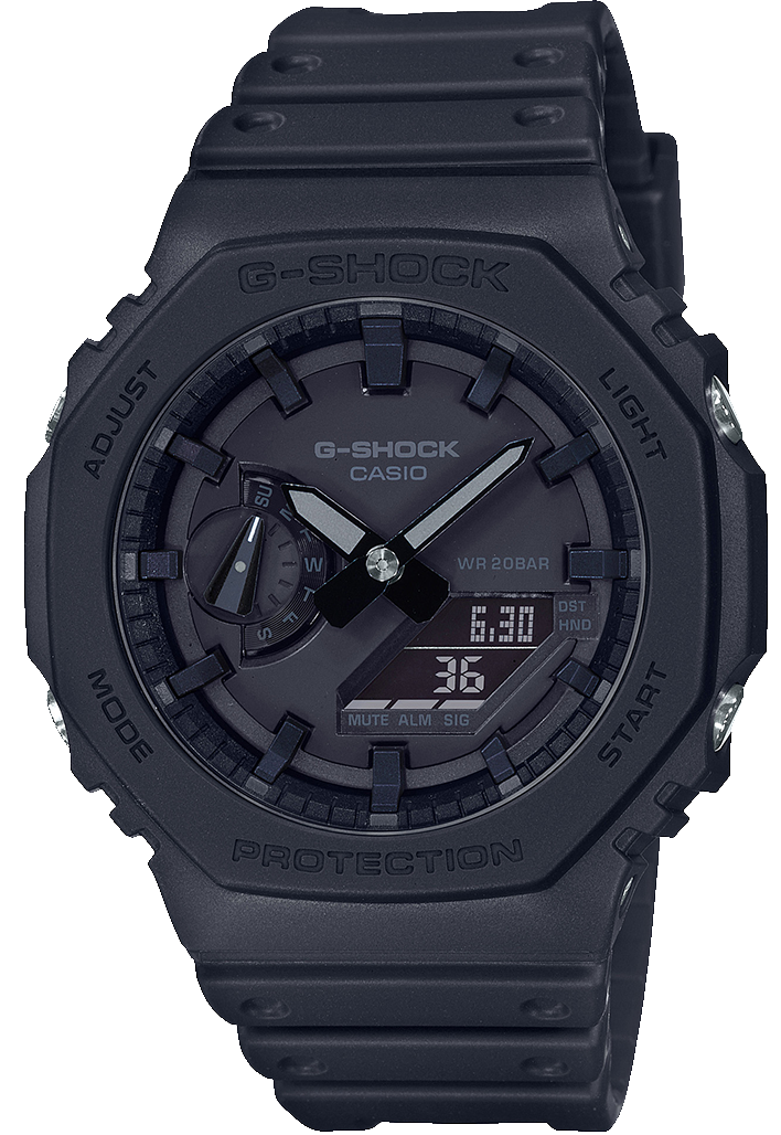 G-shock Watch Alarm Carbon Core Guard Mens