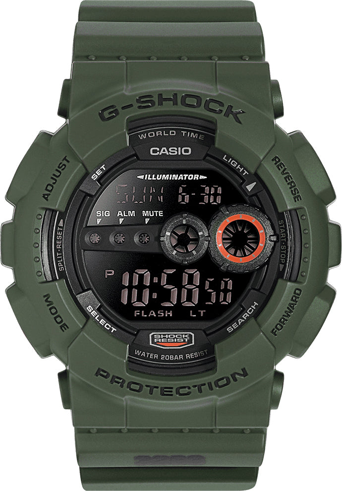 G-shock Watch Alarm Chronograph