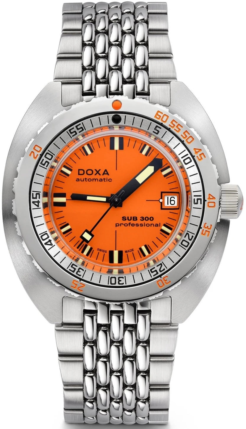 Doxa Sub 300 Cosc Professional Bracelet