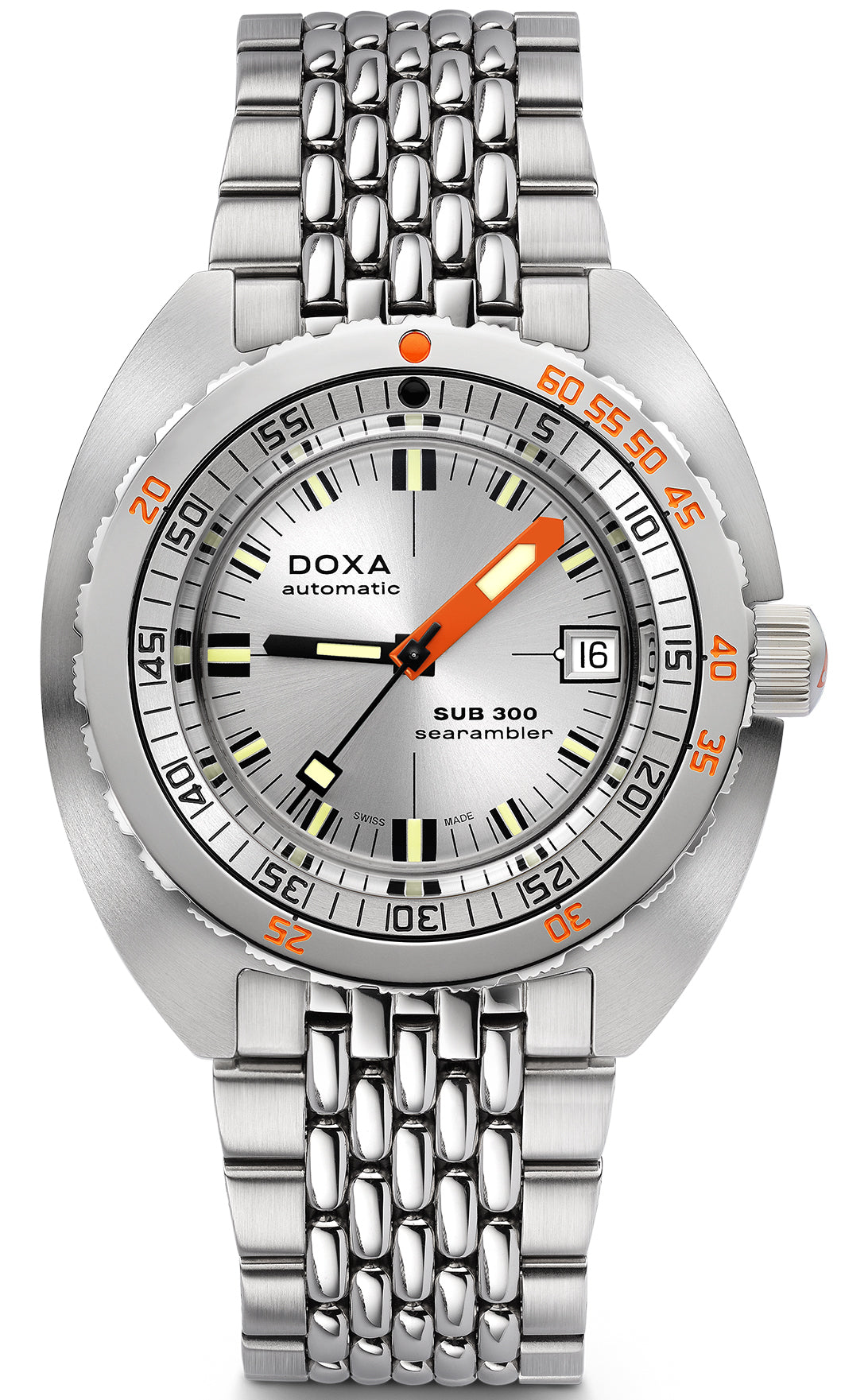 Doxa Sub 300 Cosc Searambler Bracelet