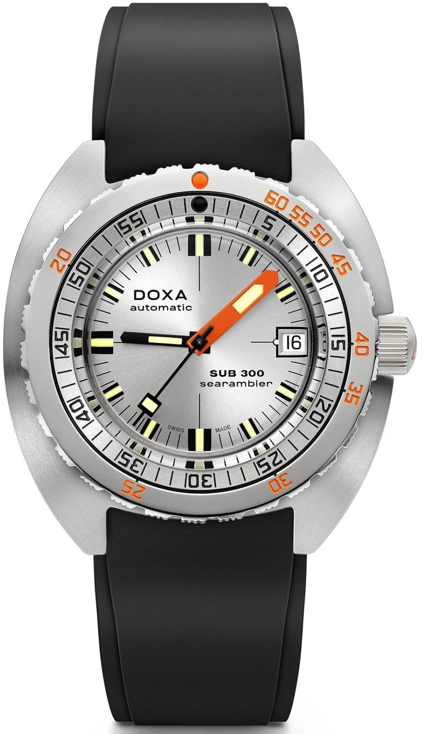 Doxa Sub 300 Cosc Searambler Rubber