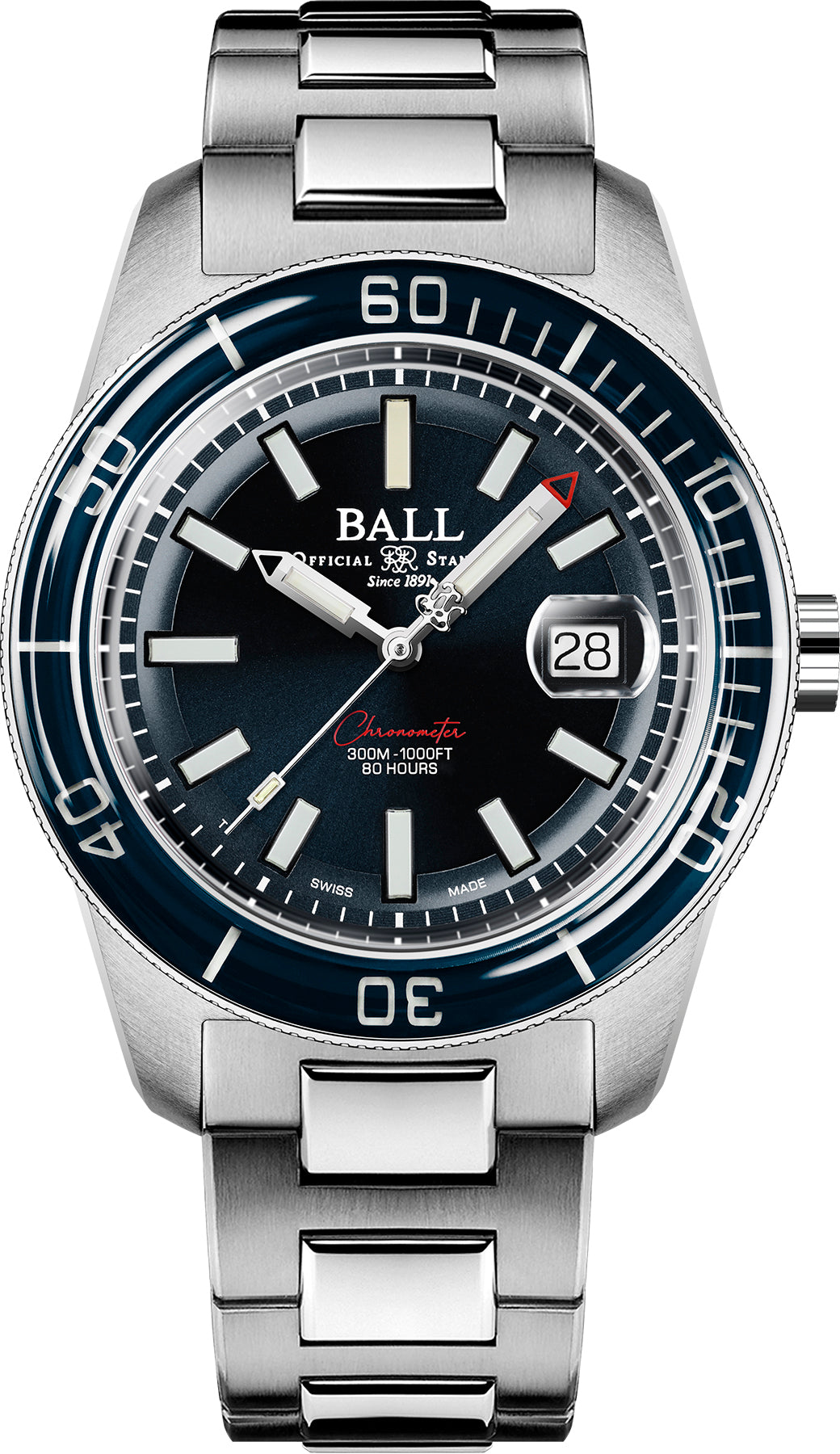 Ball Watch Company Engineer M Skindiver Iii Beyond Limited Edition