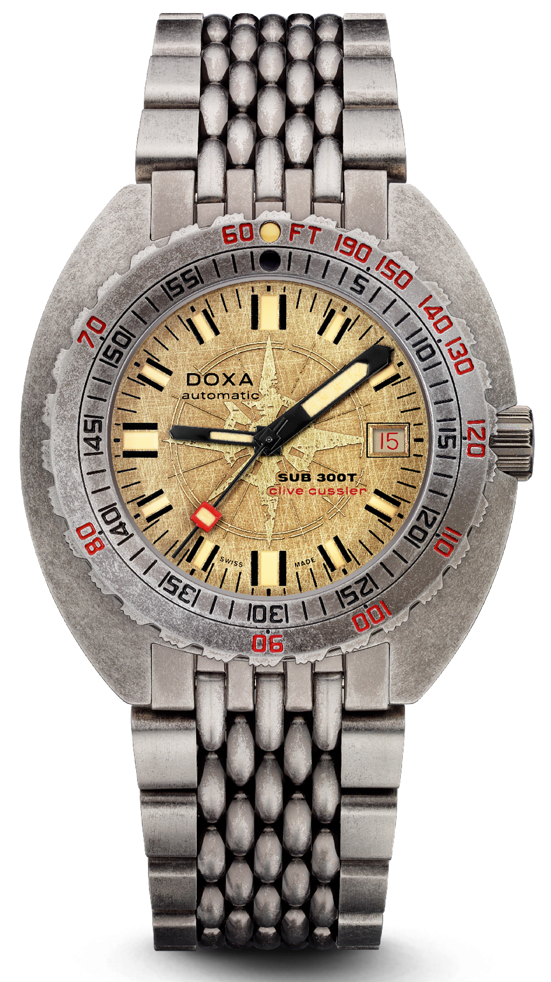 Doxa Sub 300t Clive Cussler Set