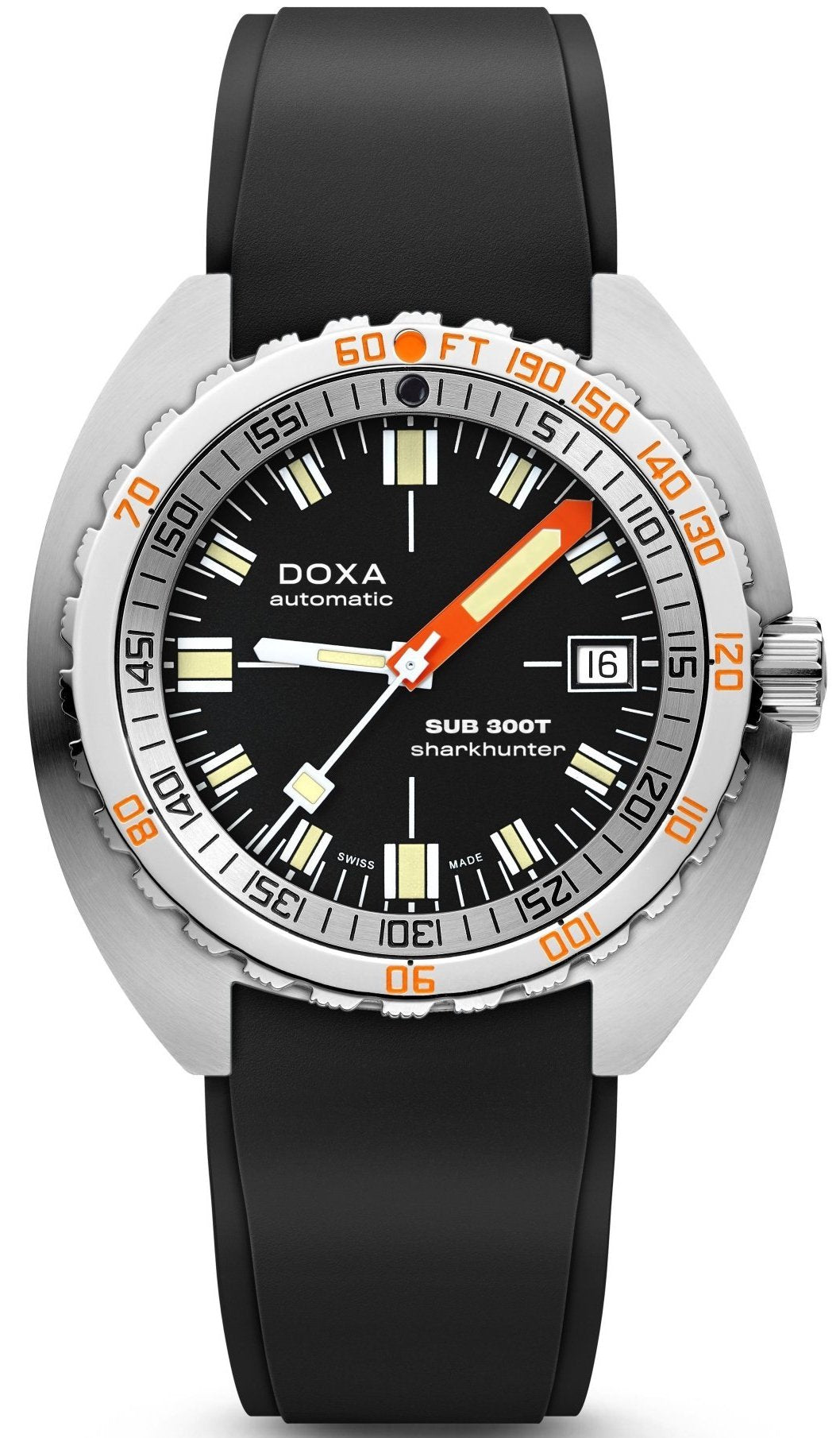 Doxa Sub 300t Sharkhunter Rubber