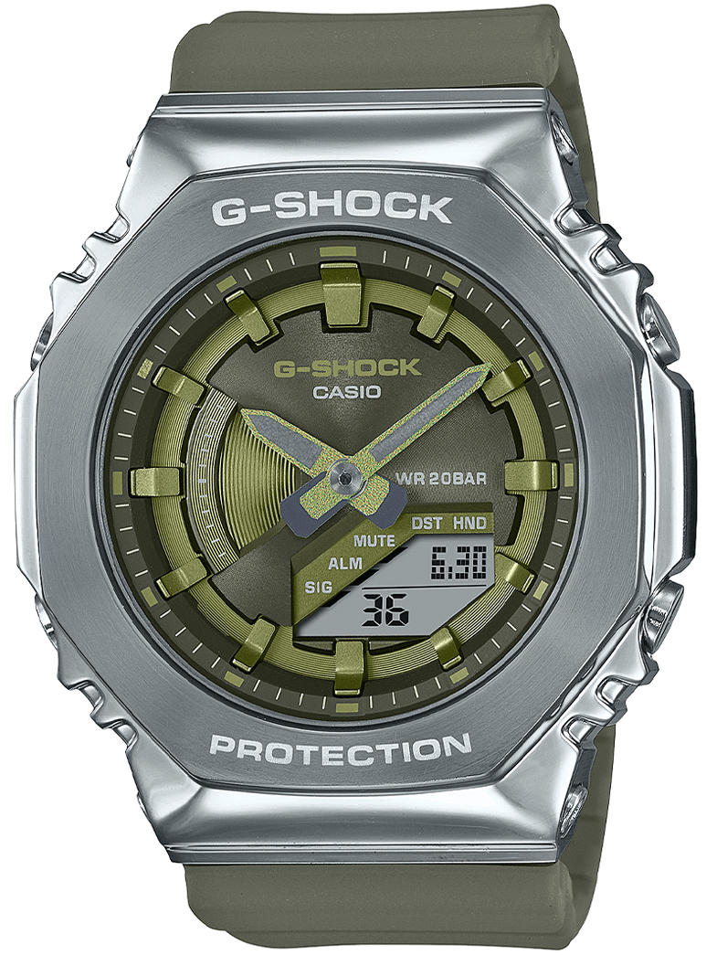 G-shock Watch Octagonal Gm-s2100 Unisex