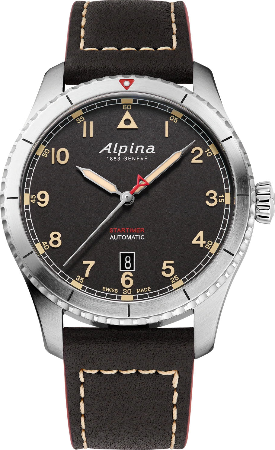 Alpina Startimer Pilot Automatic Black