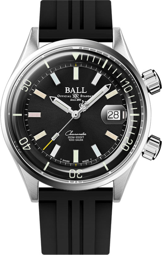 Ball Watch Company Engineer Master Ii Diver Chronometer Rainbow