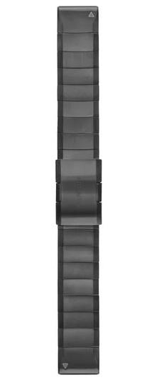 Garmin Watch Band Quickfit 22 Carbon Grey Dlc Titanium Bracelet