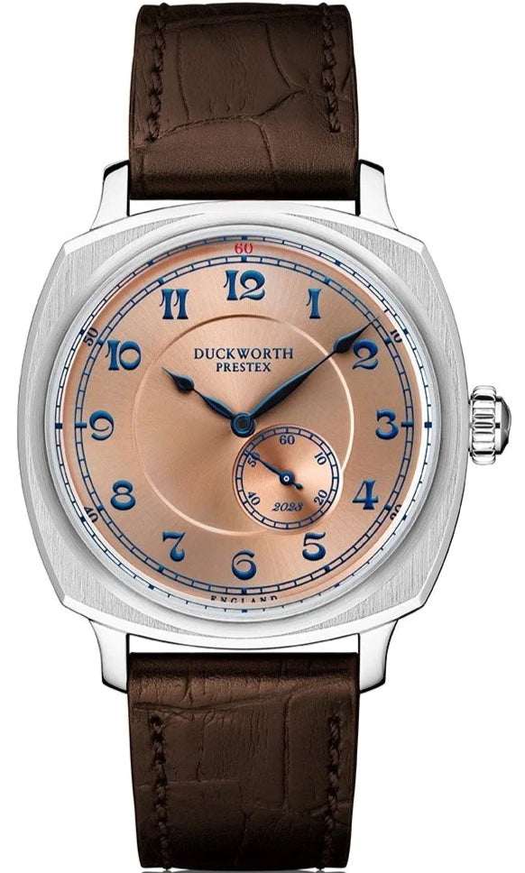 Duckworth Prestex Coronation 2023 Salmon Pink Limited Edition