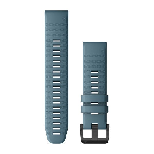 Garmin Watch Band Quickfit 22 Lakeside Blue Silicone