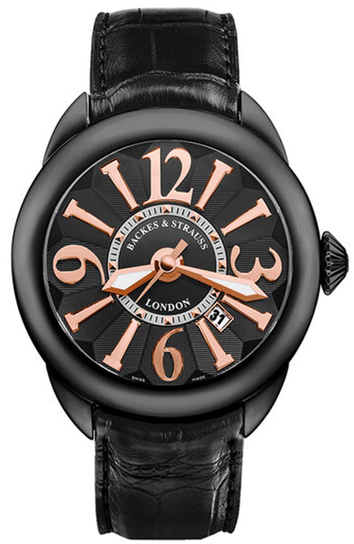 BackesandStrauss Watch Piccadilly Black Knight 40