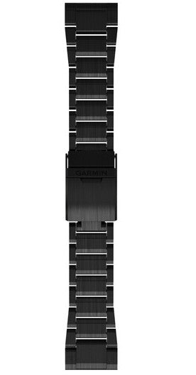 Garmin Watch Band Quickfit 26 Amp Carbon Grey Dlc Titanium Band