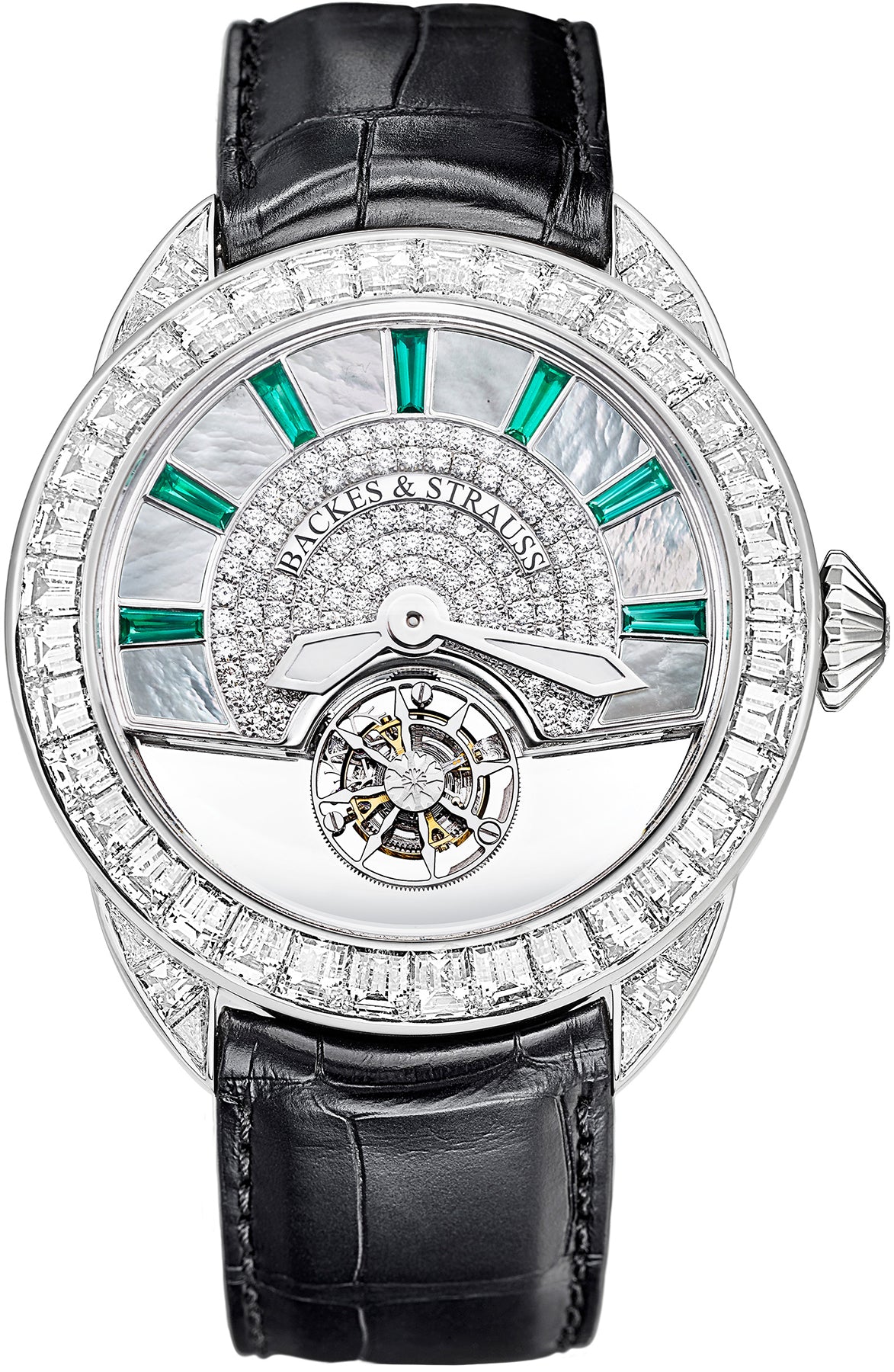 BackesandStrauss Watch Piccadilly King Tourbillon 45