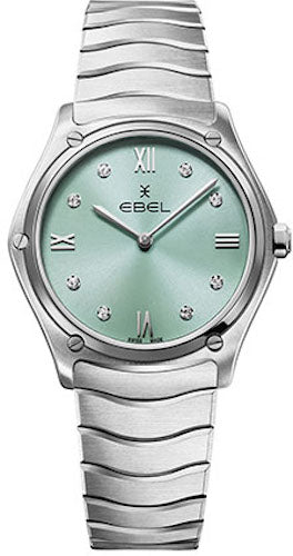 Ebel Sport Classic Mint Blue Ladies