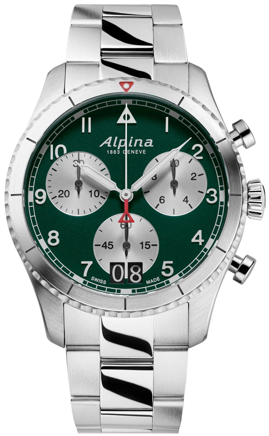 Alpina Startimer Pilot Automatic Chronograph Big Date