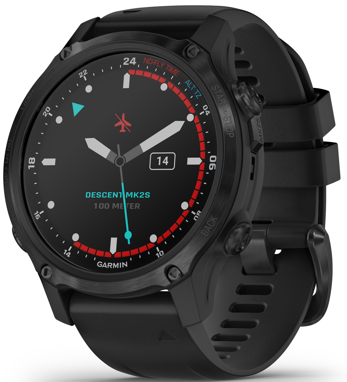 Garmin Watch Descent Mk2s Carbon Grey