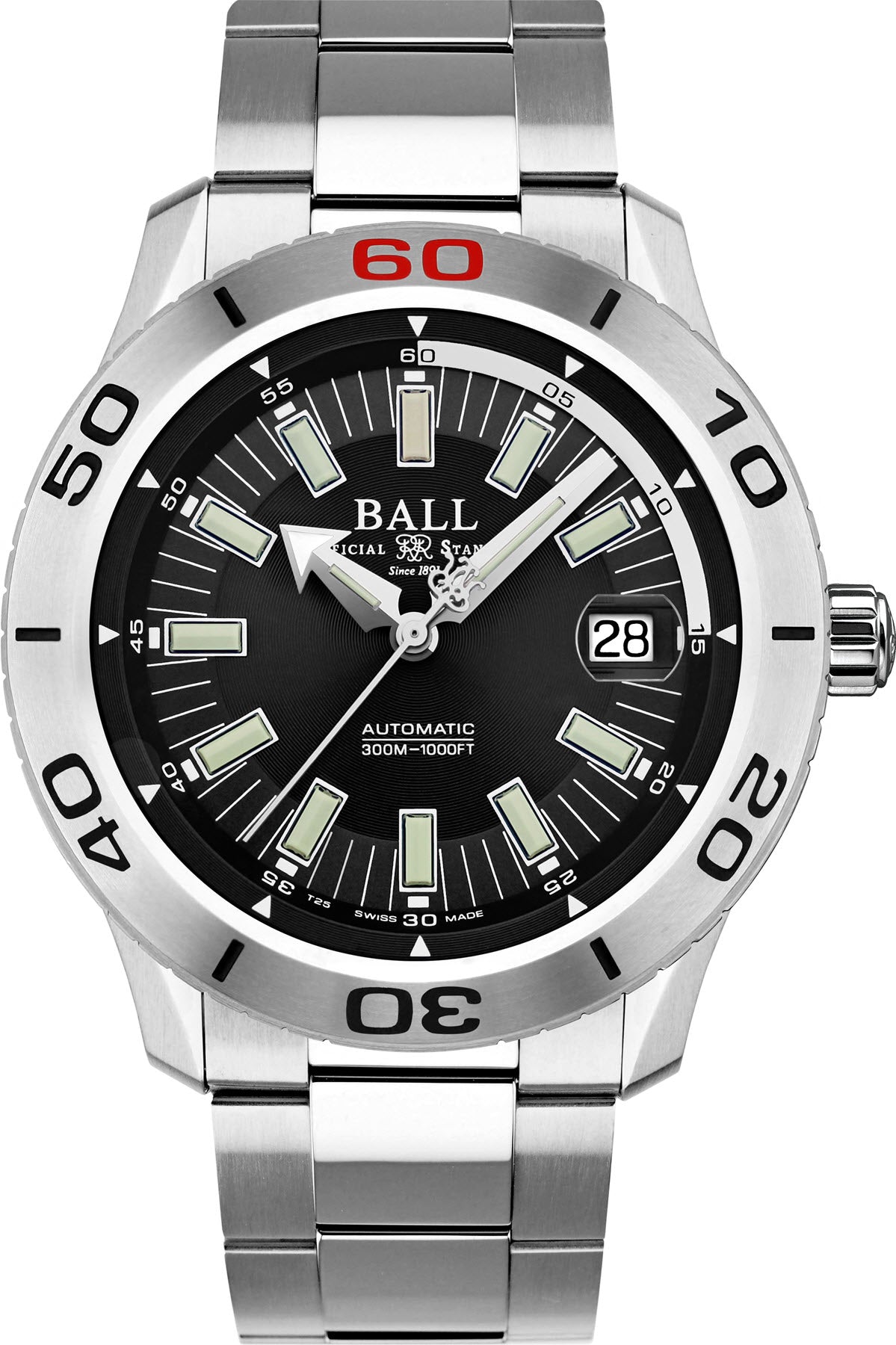 Ball Watch Company Fireman Necc