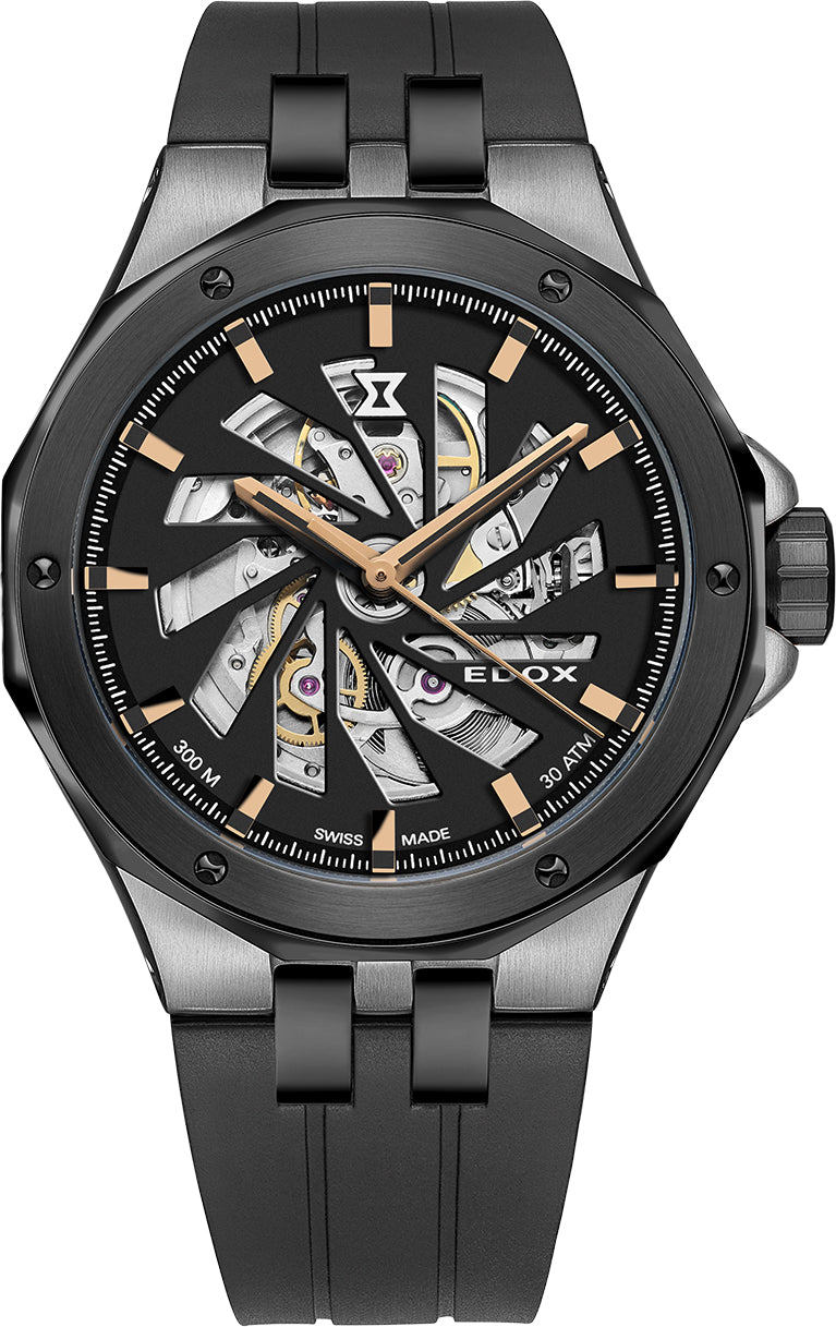 Edox Delfin Mecano 60th Anniversary Limited Edition