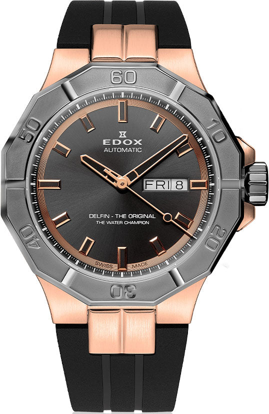 Edox Delfin The Original Day Date