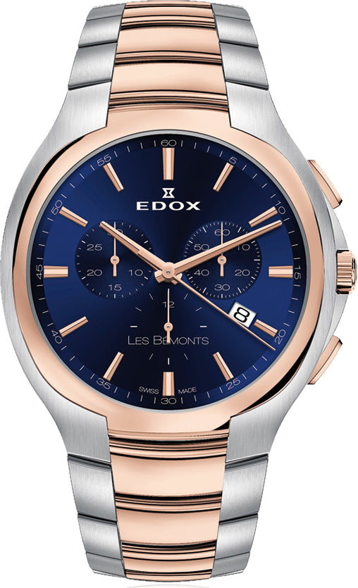 Edox Les Bemonts Chrono Quartz