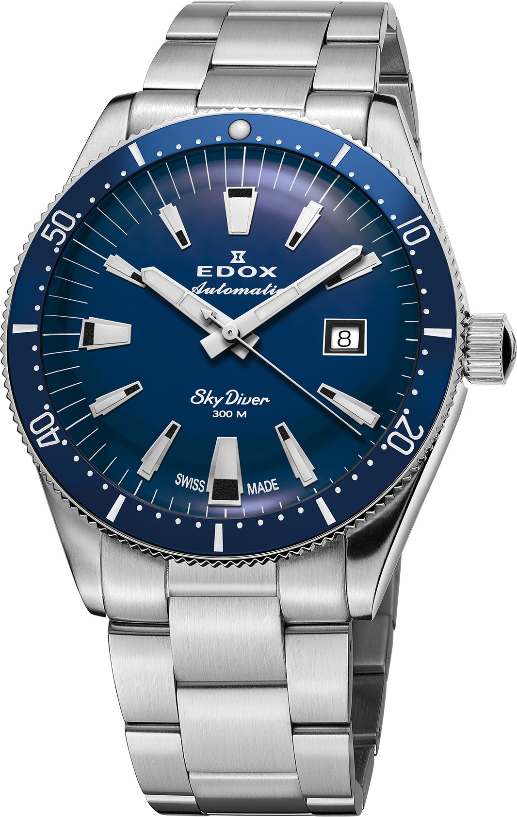 Edox Skydiver Date Automatic