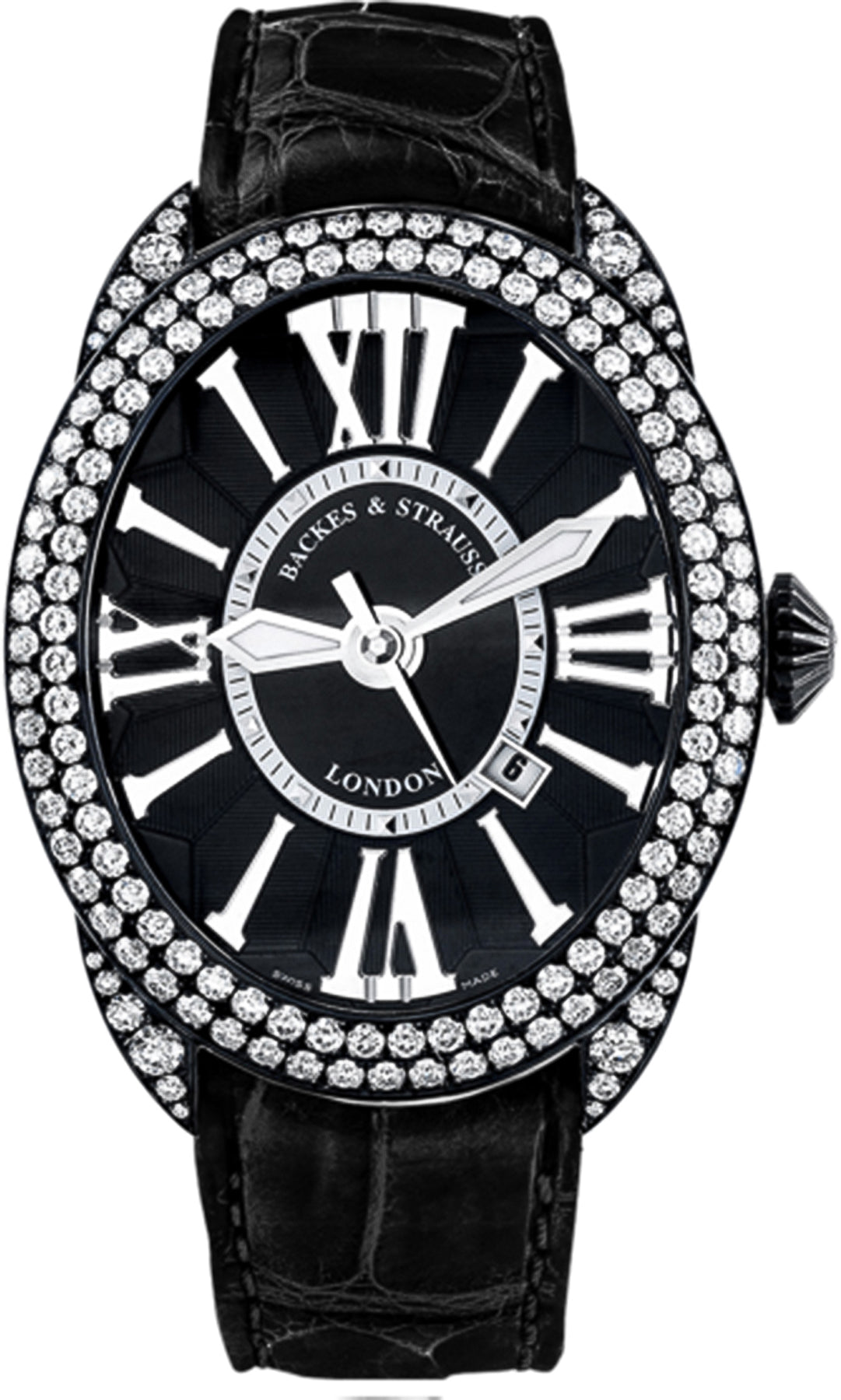 BackesandStrauss Watch Regent Diamond Knight 4452