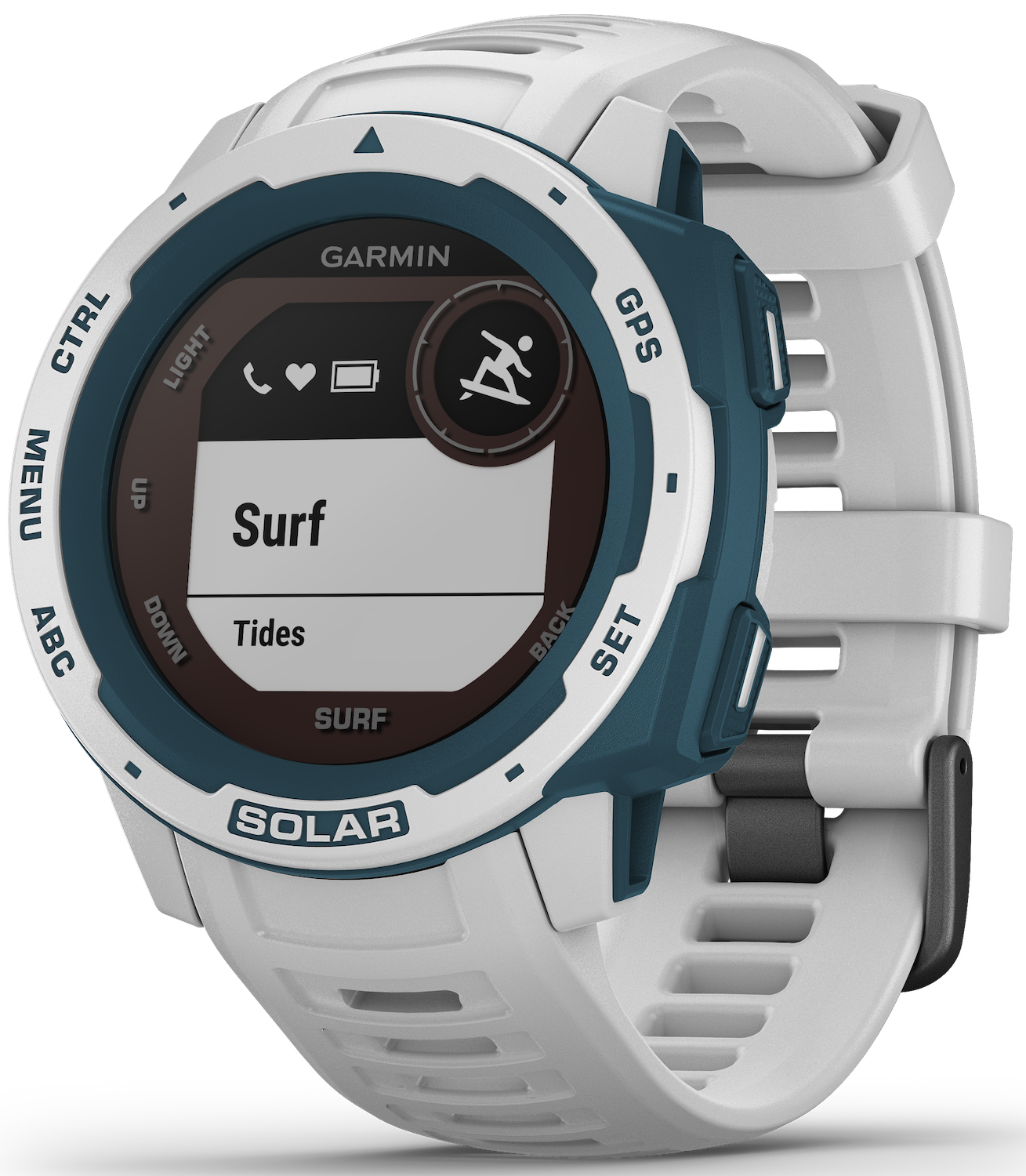 Garmin Watch Instinct Solar Surf Edition Cloudbreak