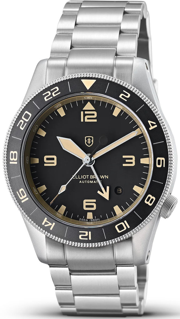 Elliot Brown Holton Automatic Gmt Bracelet