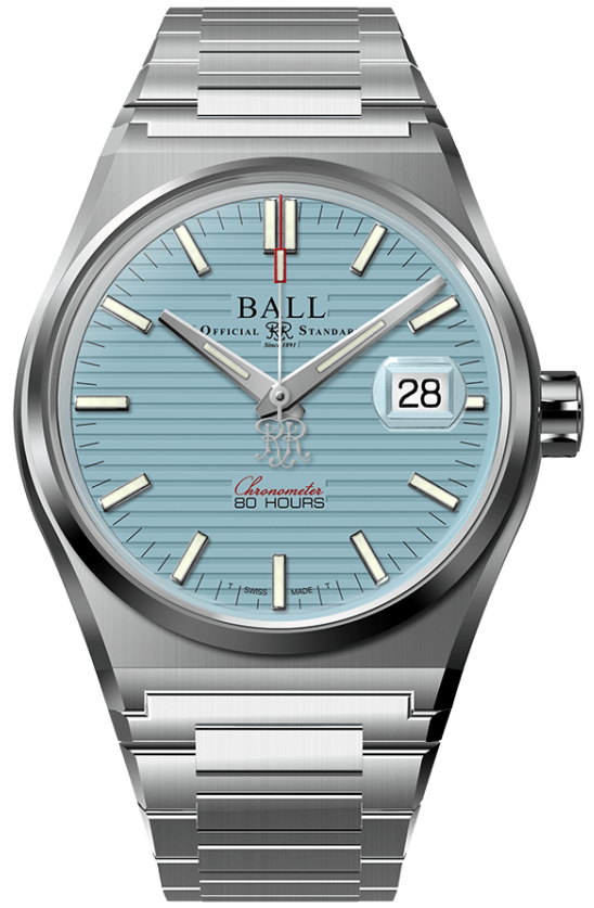 Ball Watch Company Roadmaster M Perseverer 40mm Ice Blue Limited Edition Pre-order